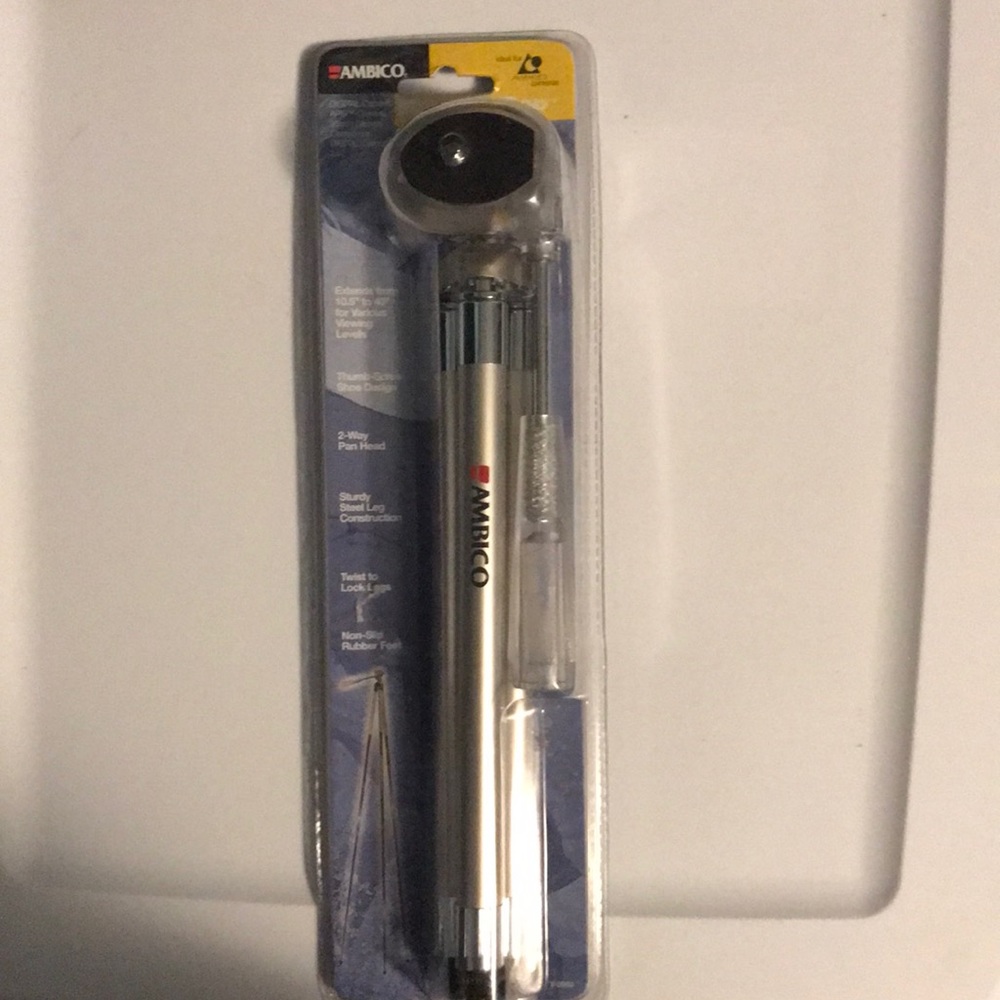 Ambico Camera Extendable Tripod